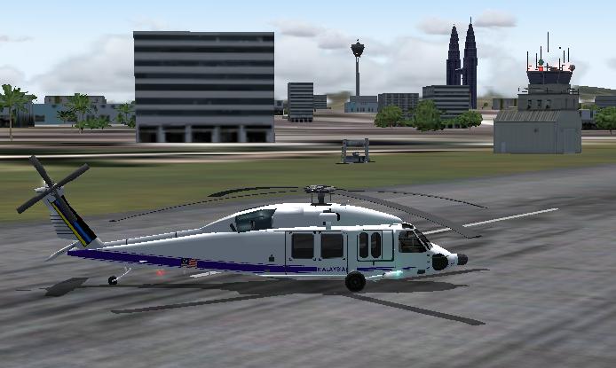Jordan Moores Blackhawk S-70A Mod — 1