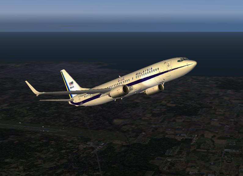 Fs2004 Royal Bahrain Flight Bbj2 — 1