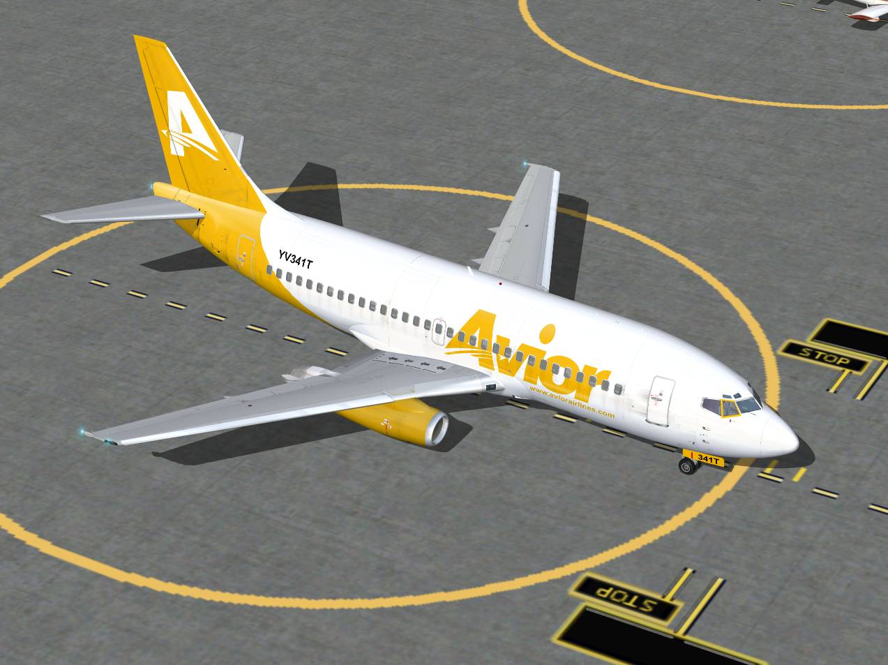 Fs2004 Avior Airlines Boeing 737-232/Adv — 1