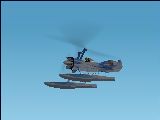 Fs2002/Flightsim Fs2004/Fs9 Unreal Aviation Bushman With Floats, Version 3