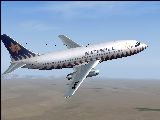 Psa 737-200 This Is Repainted Textures Of Erick Cantus Boeing 737-200 In The Colors Of Nat — 1
