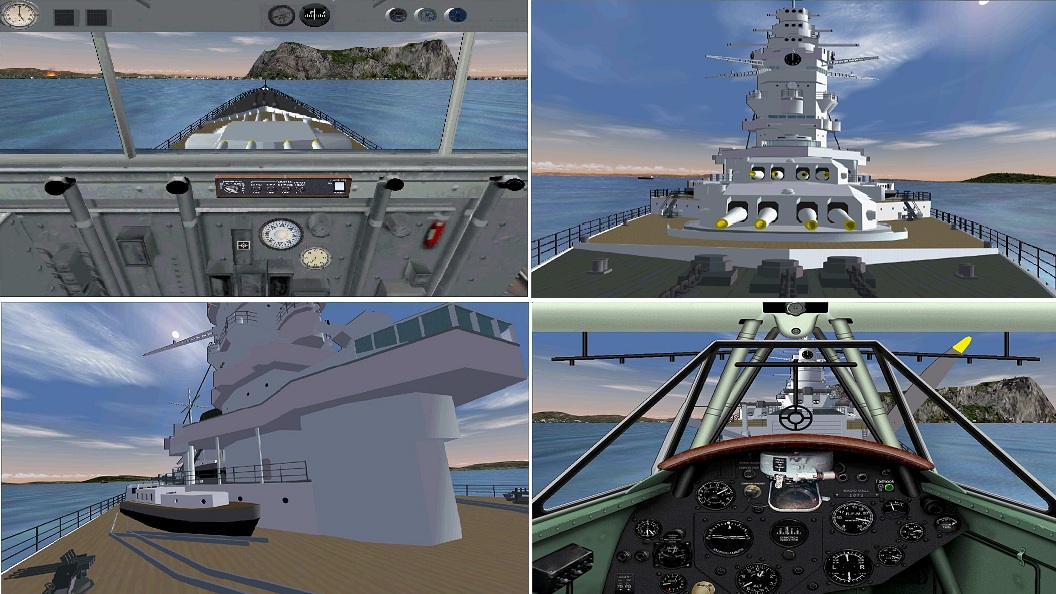 French Battleship Dunkerque Fs2002/Fs2004 — 1
