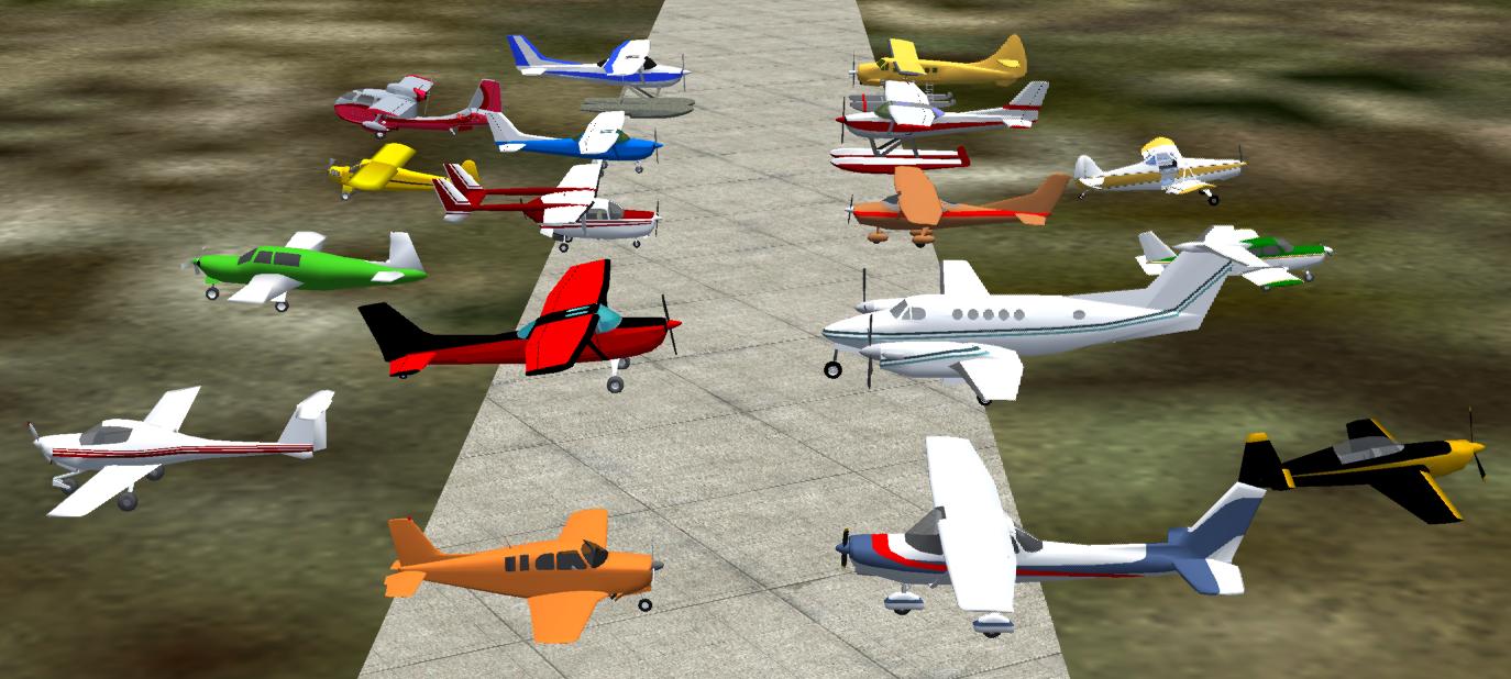 General Aviation Fs9 Scenery Object Library Compiled By Sidney Schwartz — 1