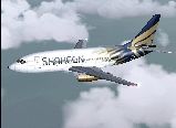 Fs2004 Shaheen Air International B737-200 Reg: Ap-Bhb N/C