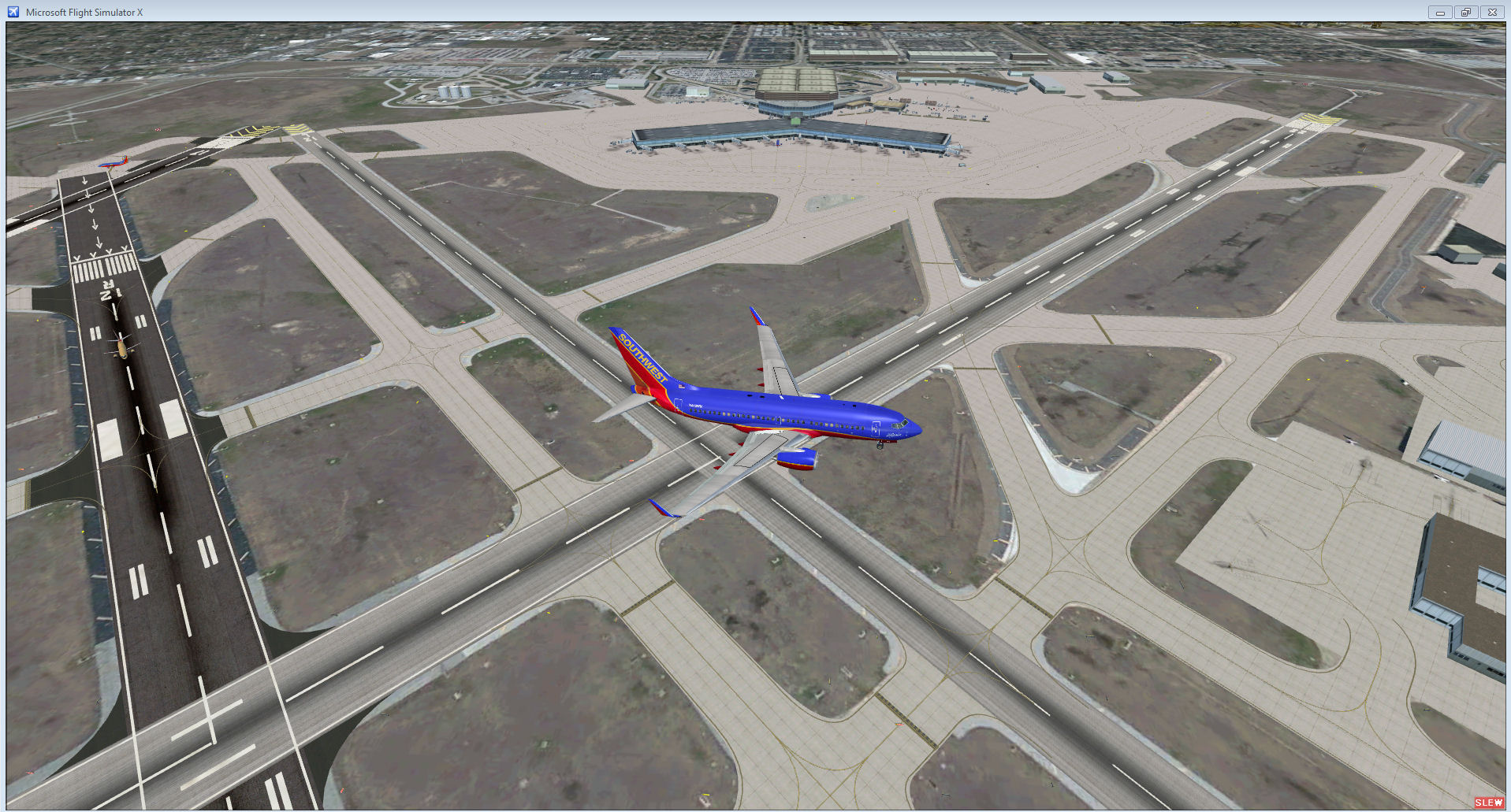 Fsx Default (Khou) Houston (Tx) Airport — 1