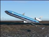 Fs2004 - Simmers Sky Sms - Mcdonnell Douglas Md-11 With Virtual Cockpit In Klm Colors