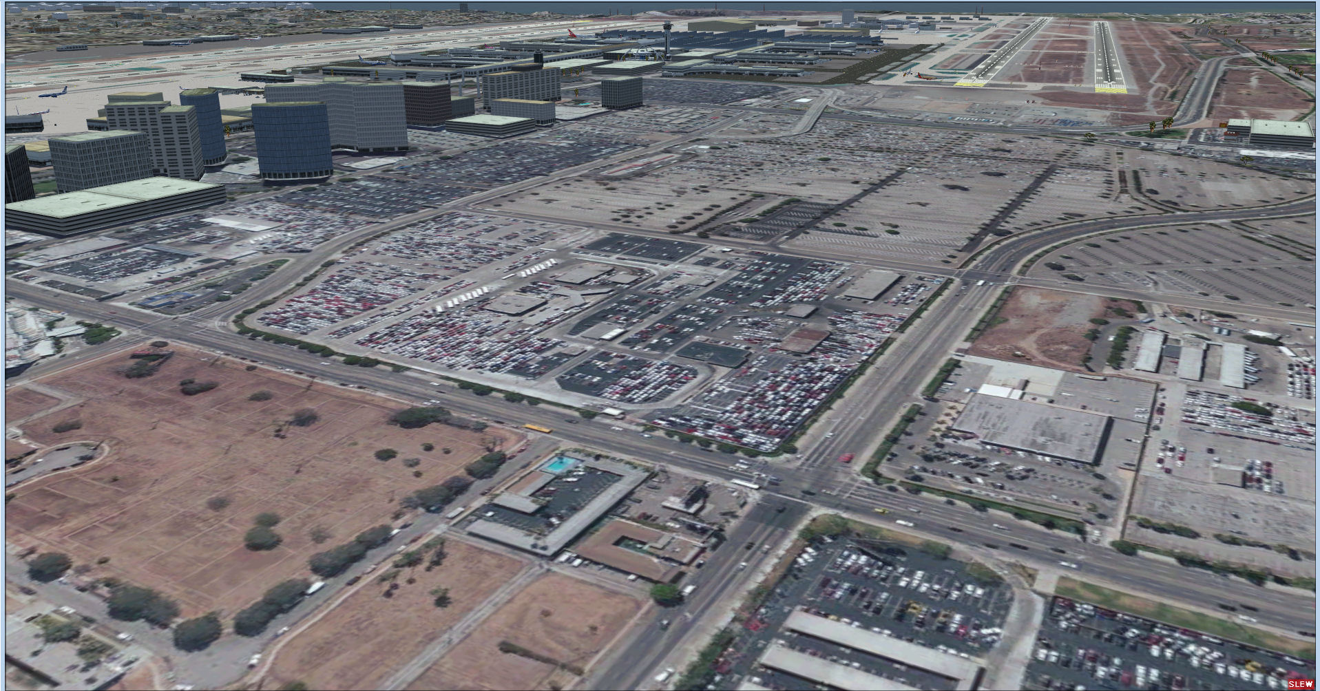 Fsx Default(Klax) Los Angeles Airport (Ca) — 1