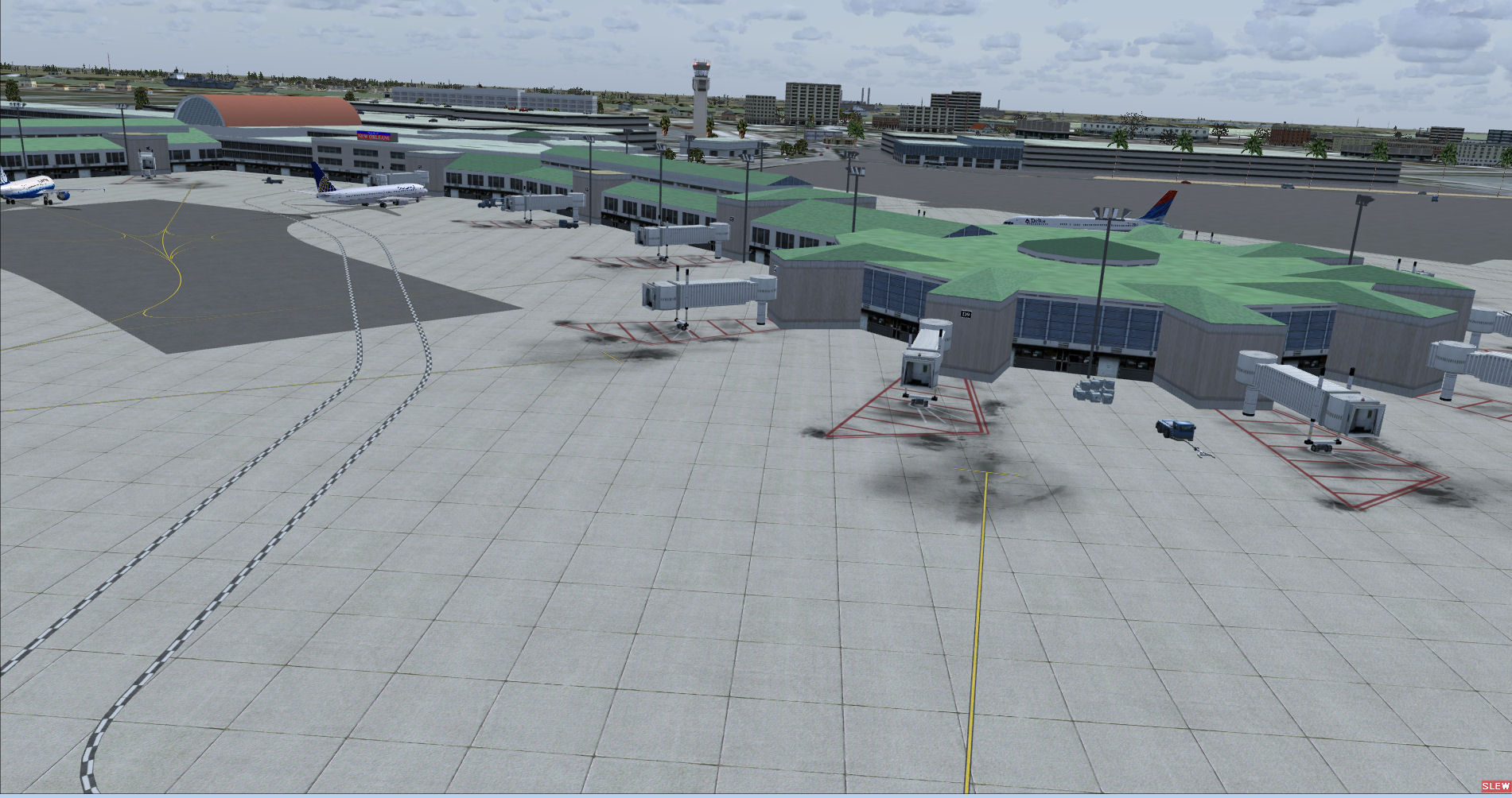 Kmsy - Photo Real Scenery V.3.0 New Orleans Intl Airport — 1