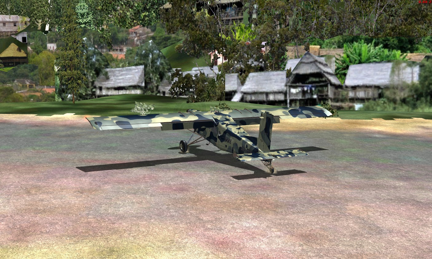 Fsx Flight And Scenery A Flight To A Mountain Village In Peru — 1