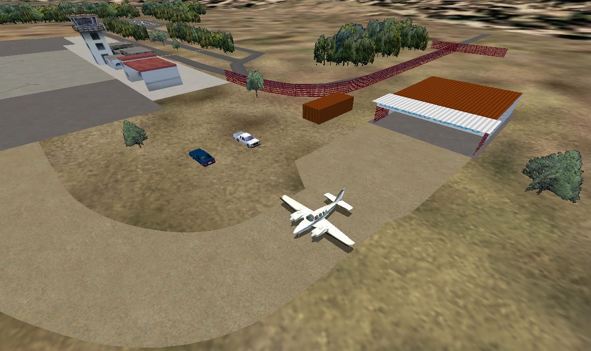 Aerodromo Chamonate, (Scha) Copiapo, Chile — 1