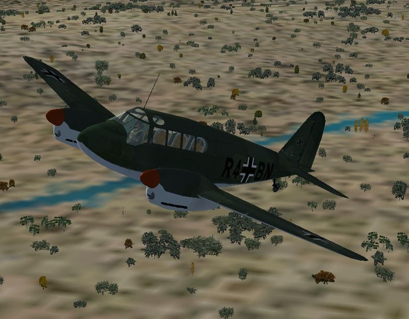 Fsx-Fs2004 Siebel Fh-104 — 1