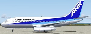 Yeodesigns Group Boeing737-281Adv Air Nippon — 1