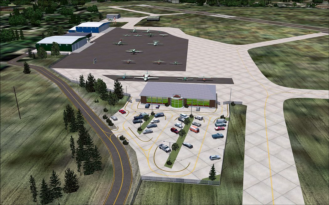 Woodward Field Airport (Kcdn) — 1