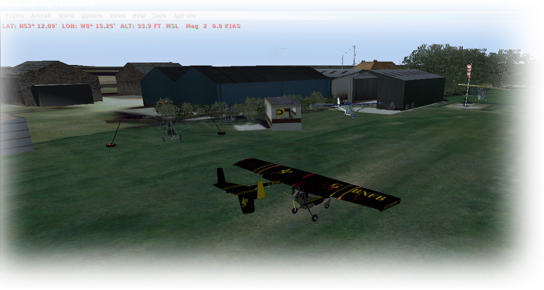 Microlights Fsx South-East Grass Strips — 1