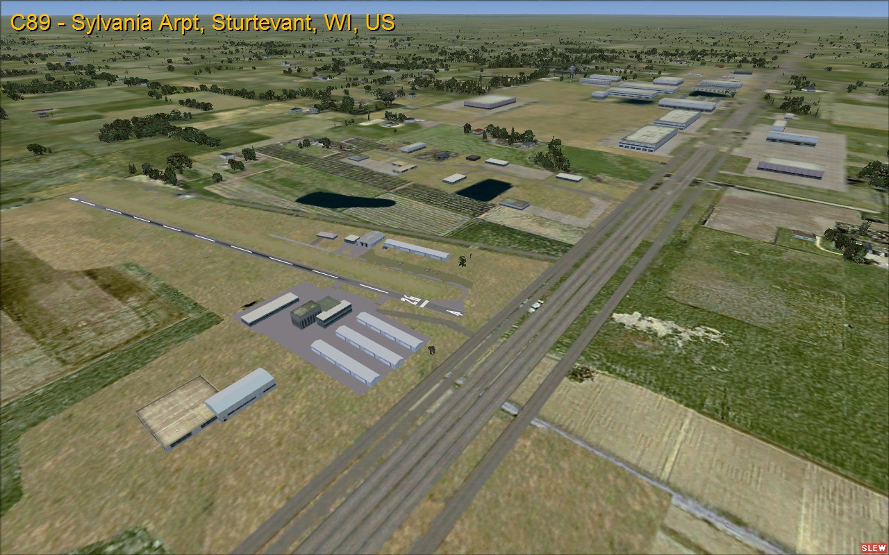 Fsx C89 - Sylvania Arpt Sturtevant Wi — 1