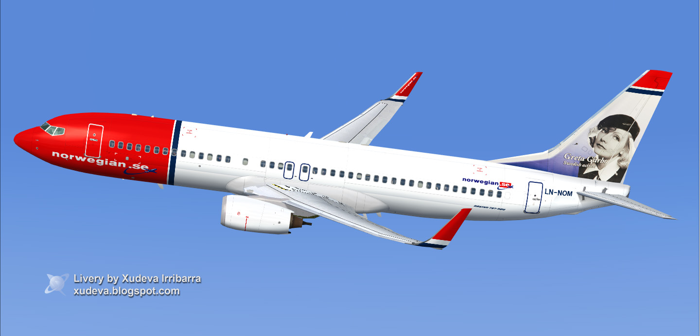 Norwegian Air Shuttle Boeing 737-800 — 1