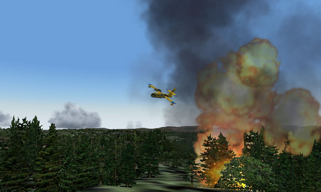 Fs2004 Quebec Forest Fires — 1