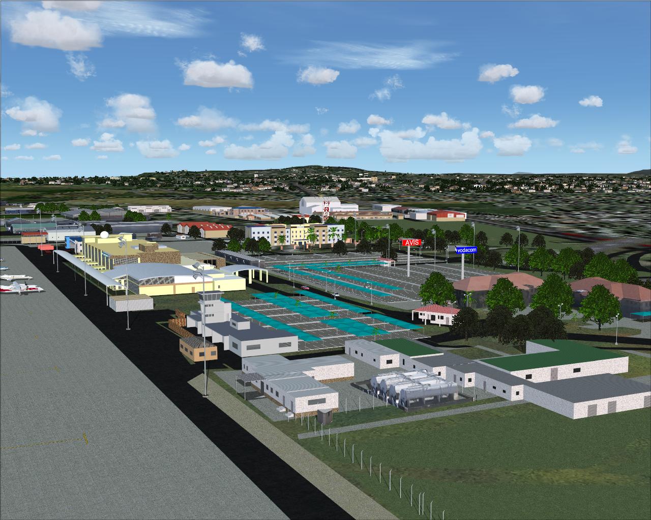 Fs2004 Port Elizabeth Fape South Africa — 1