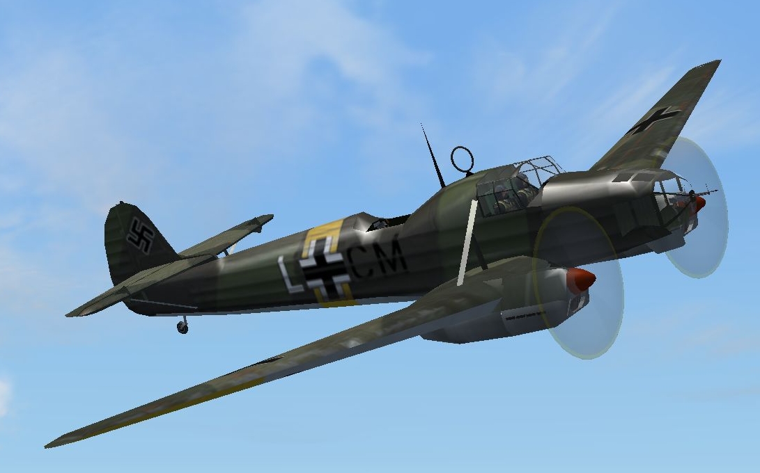 Fsx/Fs2004 Fw 58C Weihe — 1