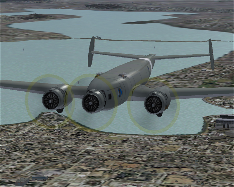 Fs2004-Piaggio P23/R — 1