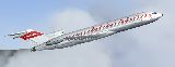 Western Indian Boeing 727-200 This Is Repainted Textures Of Vistaliners Boeing 727-200Adv — 1