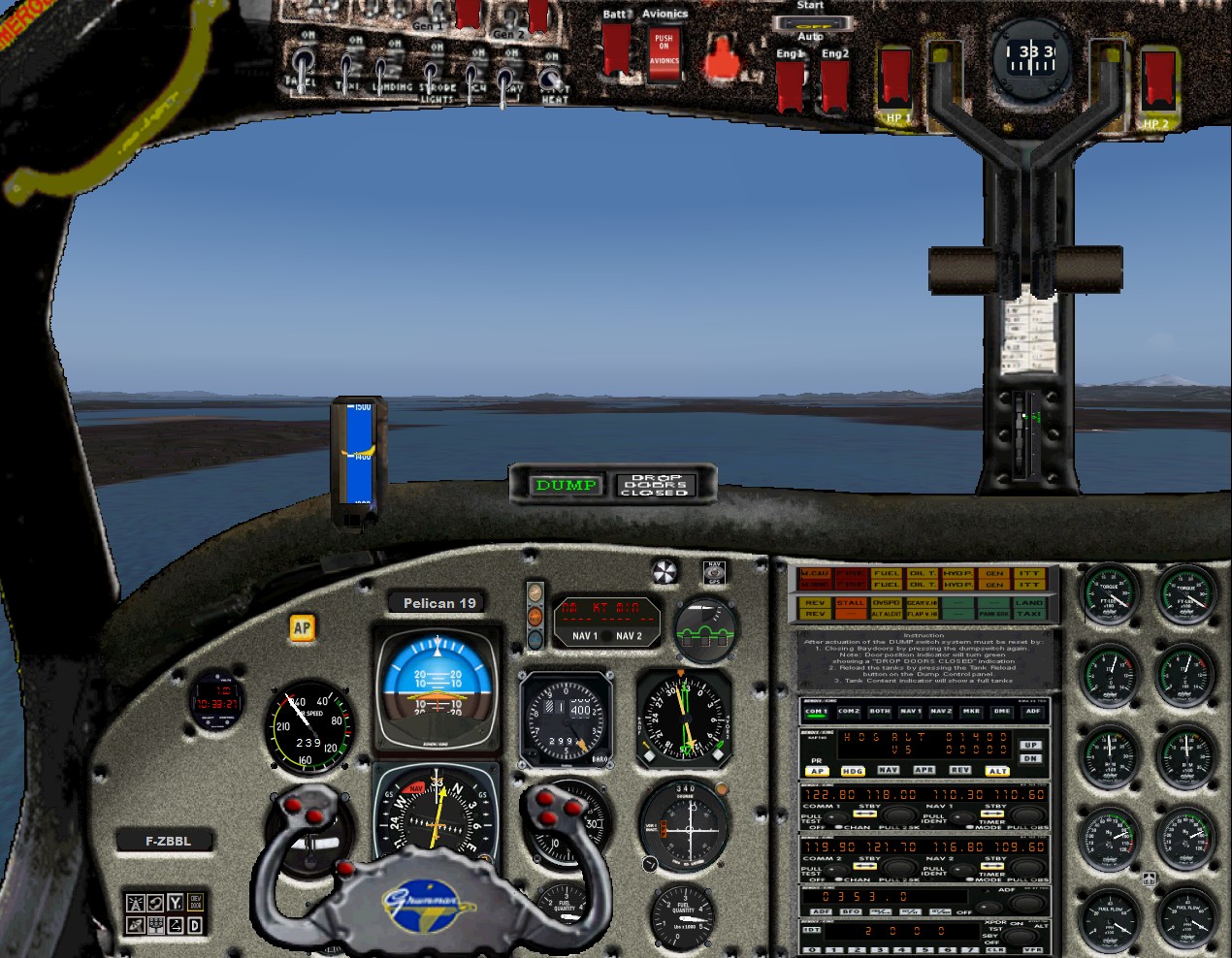 Fs 2004 Grumman Tracker S2F Firebomber