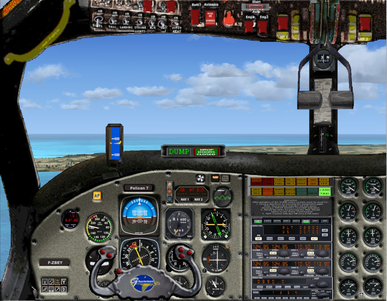 Fsx Grumman Tracker S2F Firebomber — 1