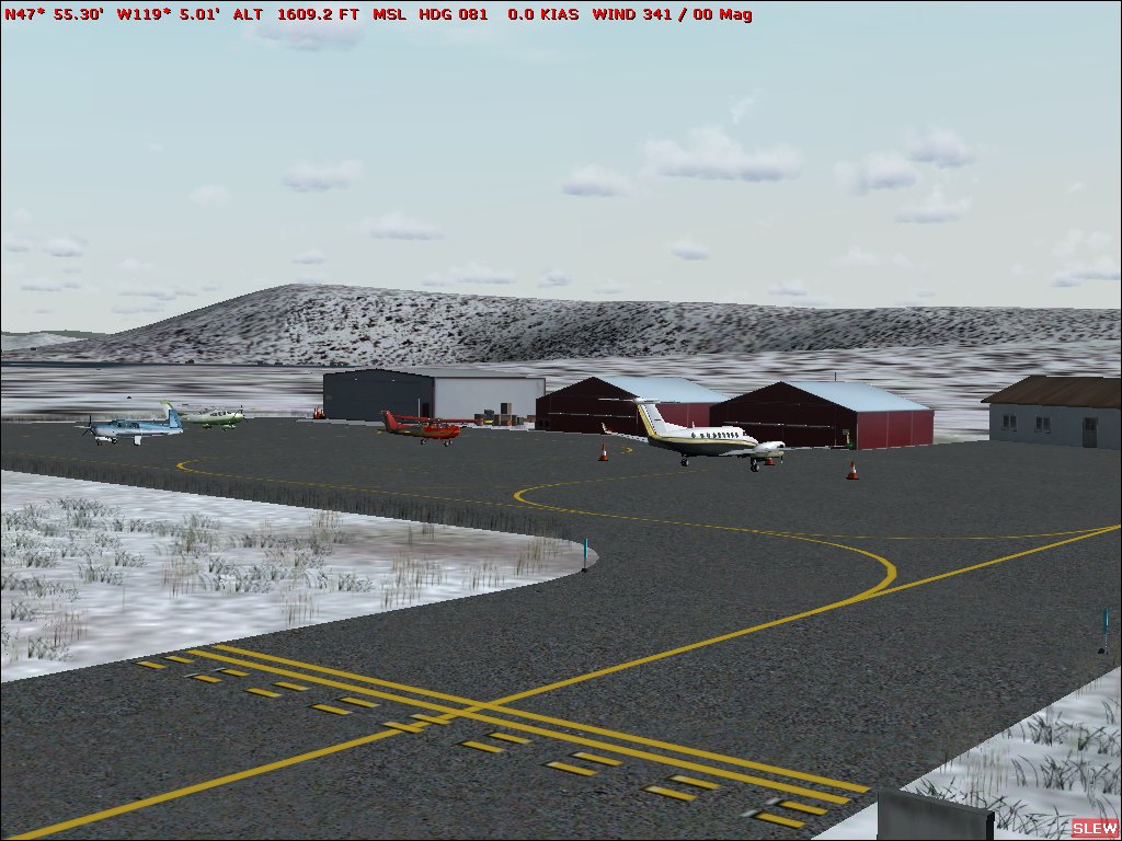 3W7 Eletric City, Wa Grand Coullee Dam V.1 For Fs2004 — 1