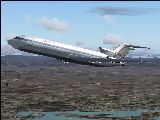 Boeing Ual 727-222 Model By Erick Cantu United Textures By Steve Drabek Textures Repaint B — 1