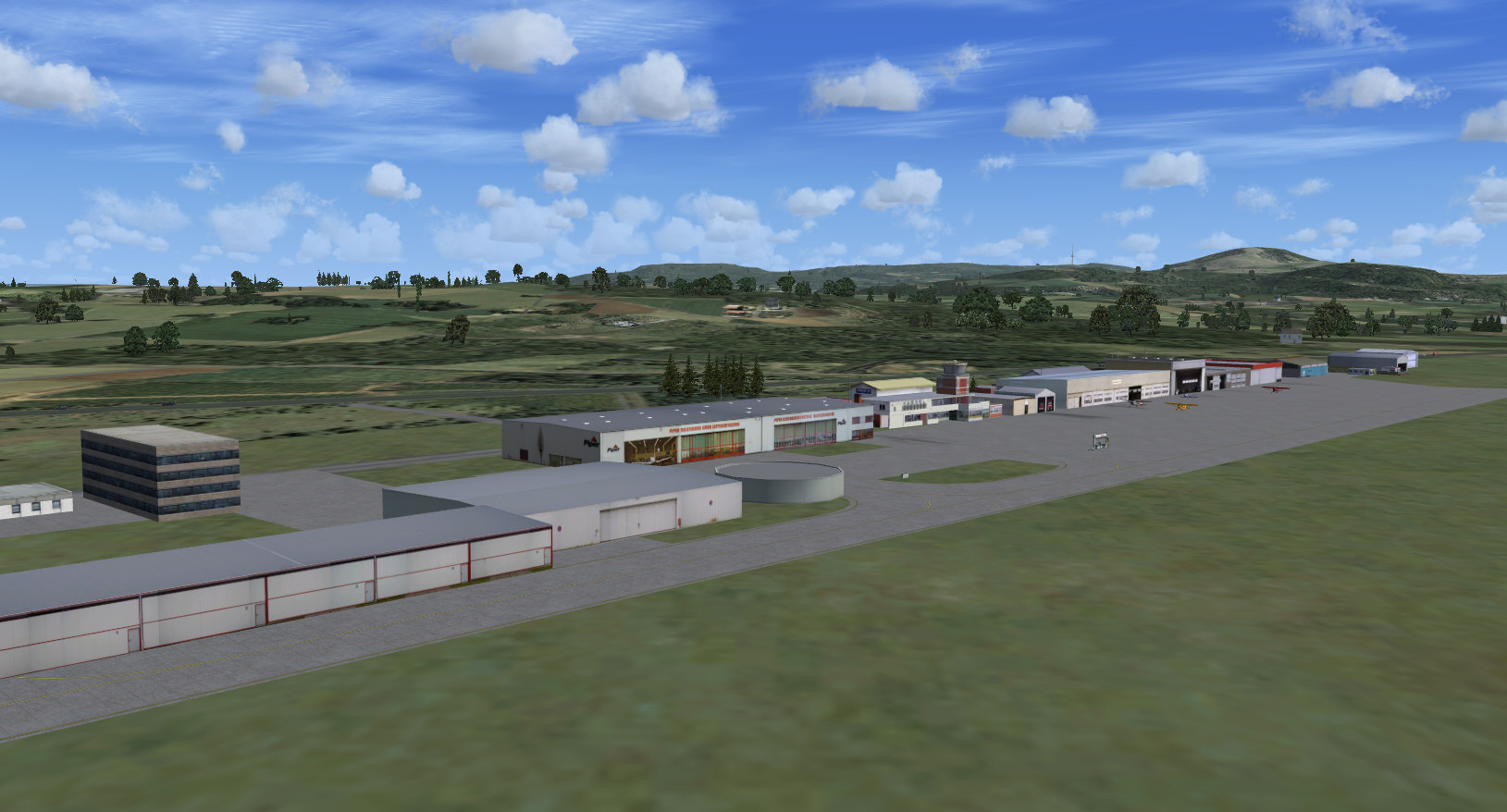 Fsx Kassel Calden Airport Germany — 1