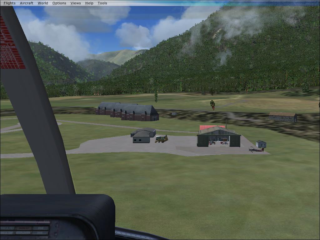 Fsx Gloriavale Airport (Nzhp) — 1
