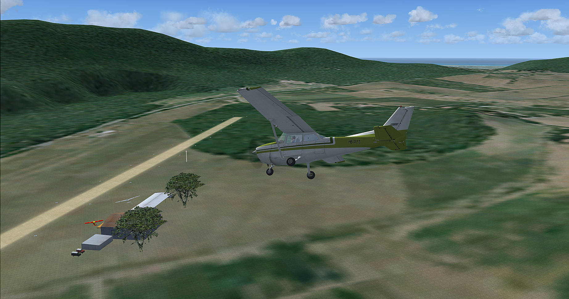 Center And South Italy Airfield V.1.0 — 1