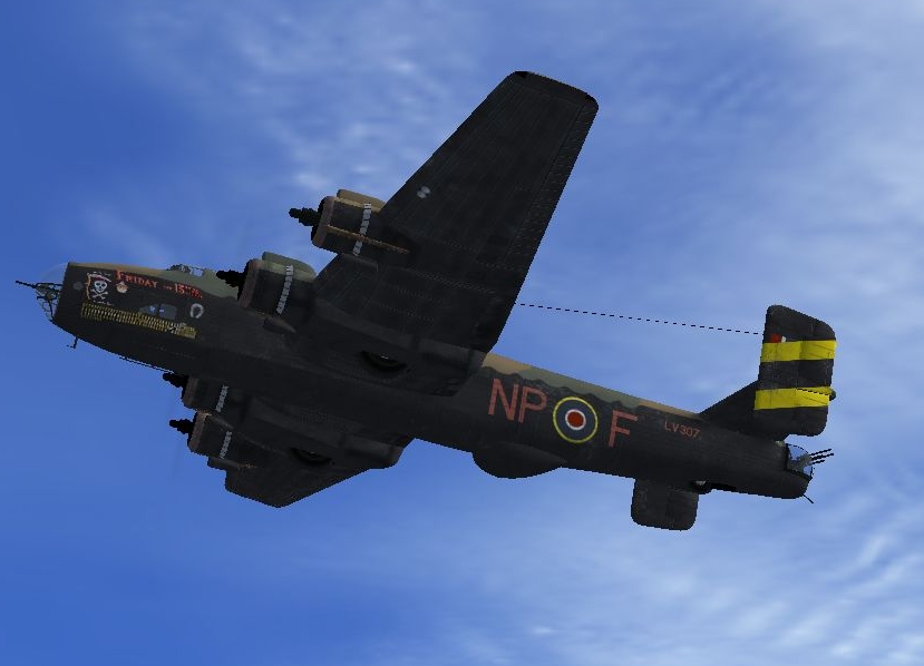 Fsx Halifax Ww2 Bomber — 1