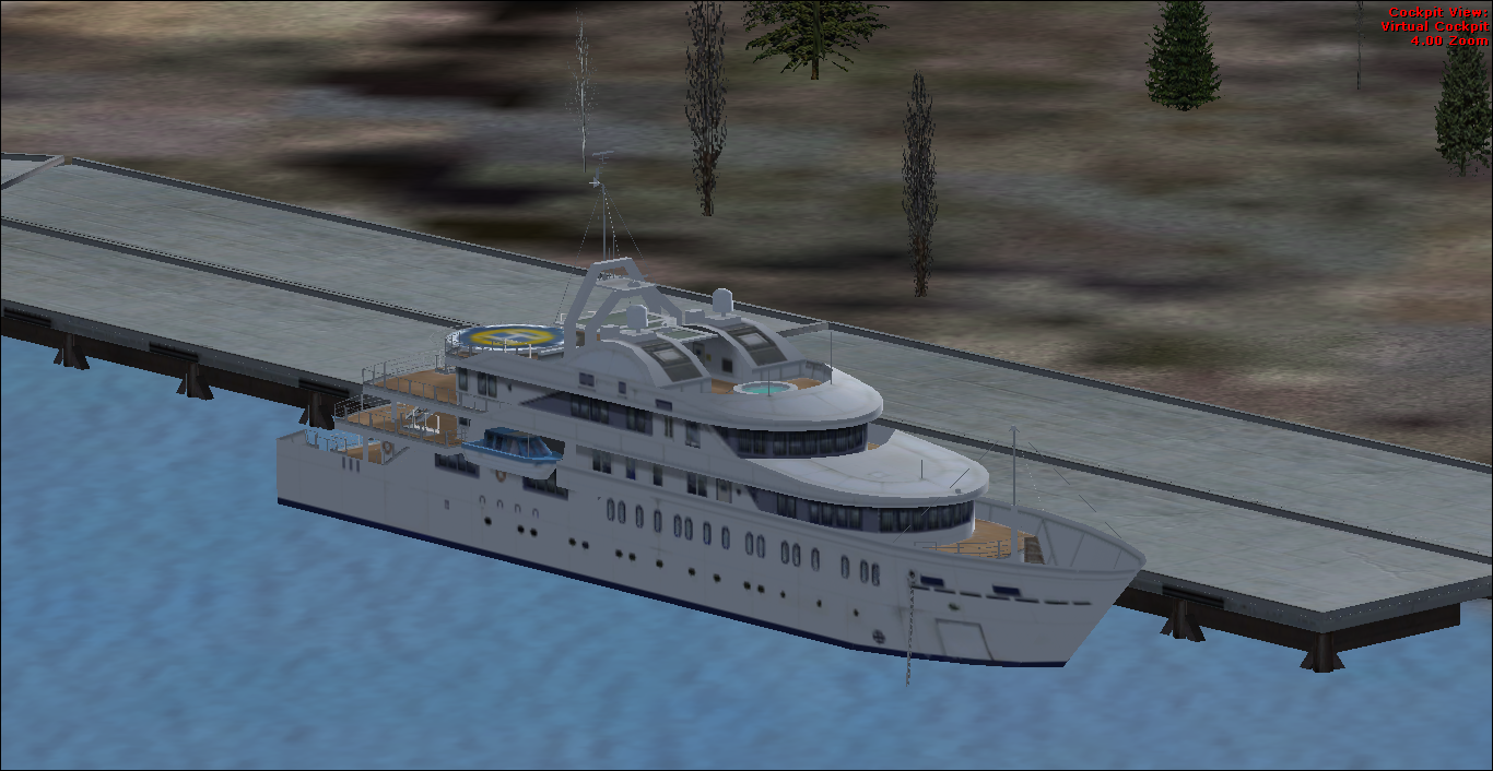 Victoria Inner Harbor Airport Fsx — 1