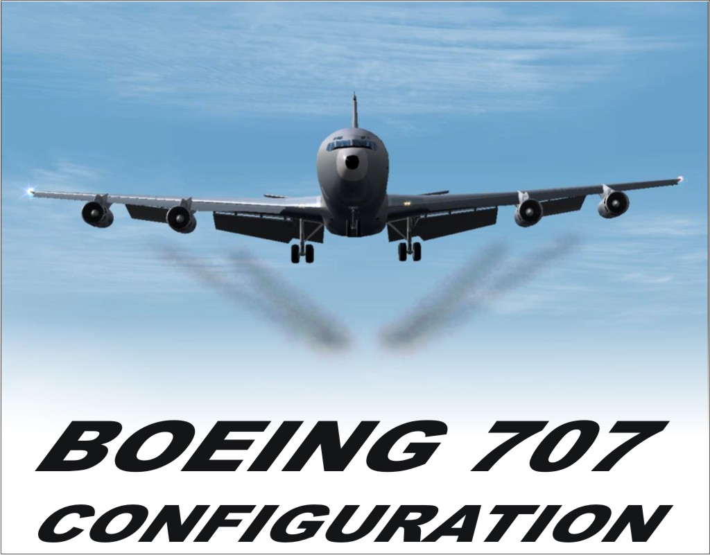 Fsx/Fs9 B707 New Aircraft Configuration — 1