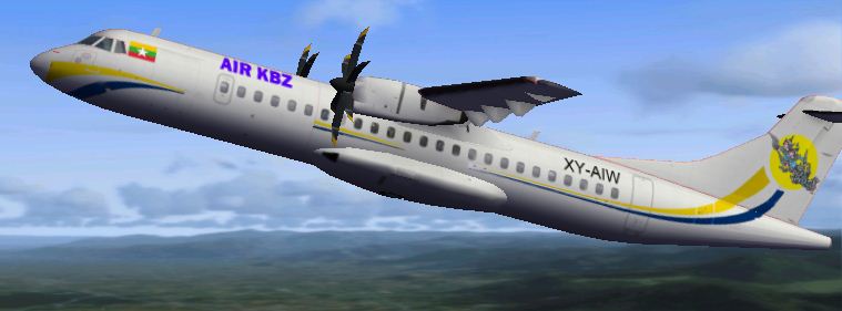 Aerospatiale Atr72-500 In The Colors Of Air Kbz — 1