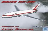 Fs2004 Vistaliners, Boeing House 727-200 — 1