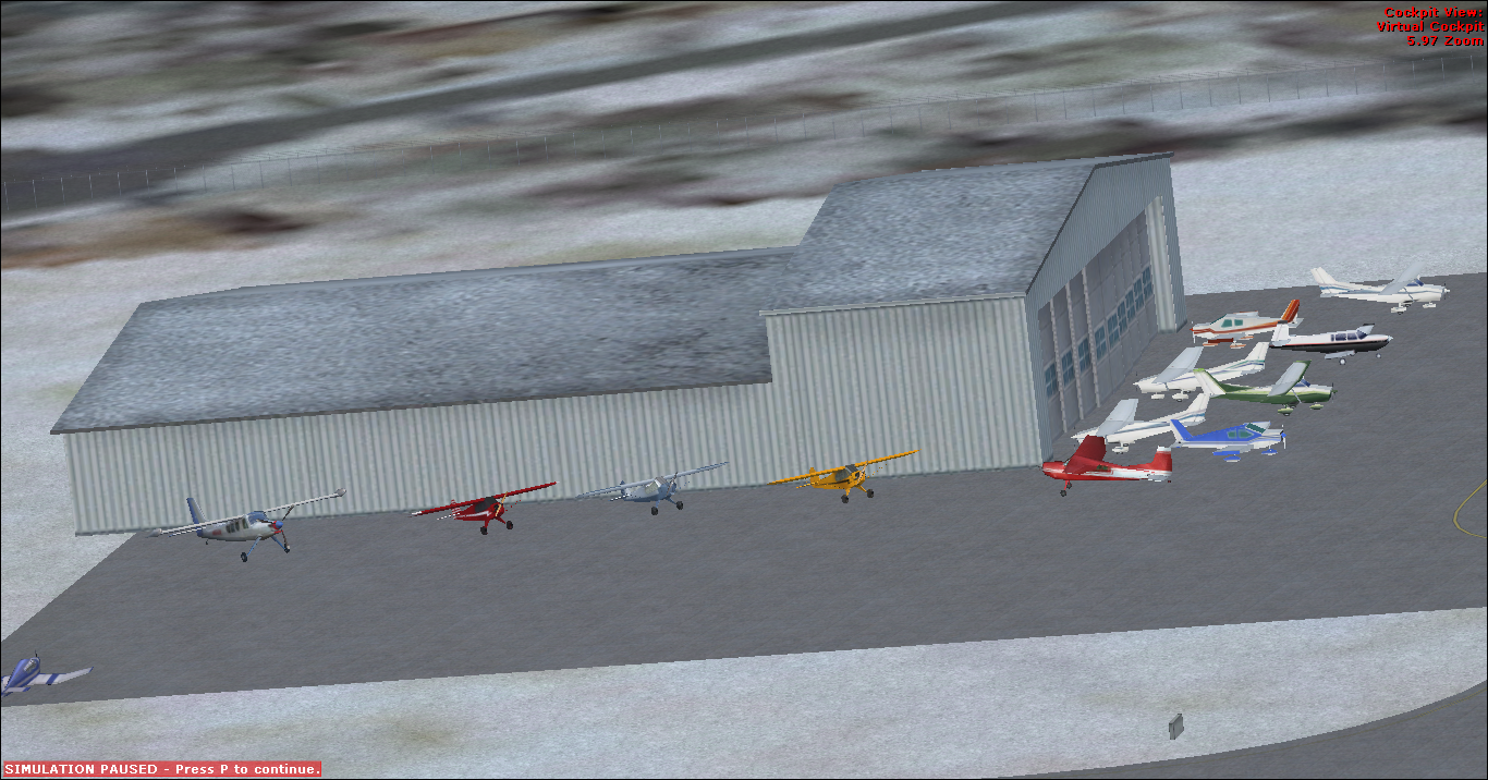 Buffalo Niagara International Airport — 1
