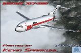 Fs2004 Vistaliners, Western Boeing 727-200