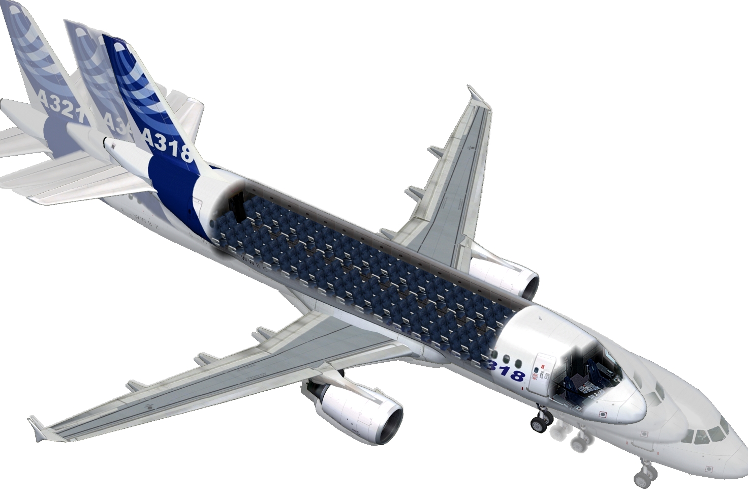 Airbus A320 United Airlines For Fsx — 1