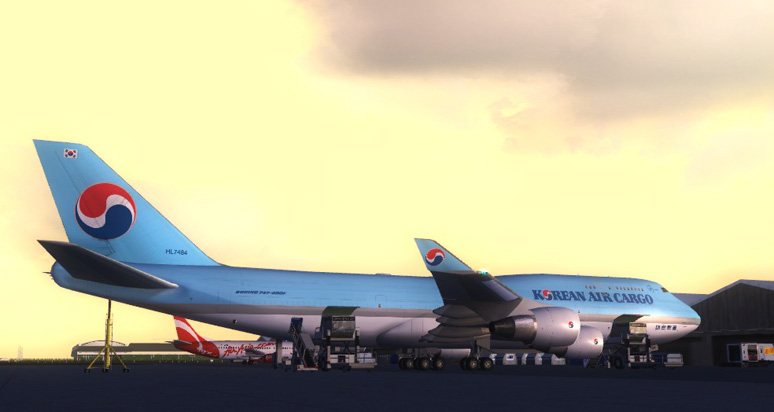 Project Opensky - Korean Air Cargo Boeing 747-400Bcf — 1