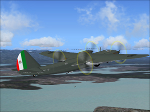 Fs2004-Piaggio P50-Two Prototypes — 1