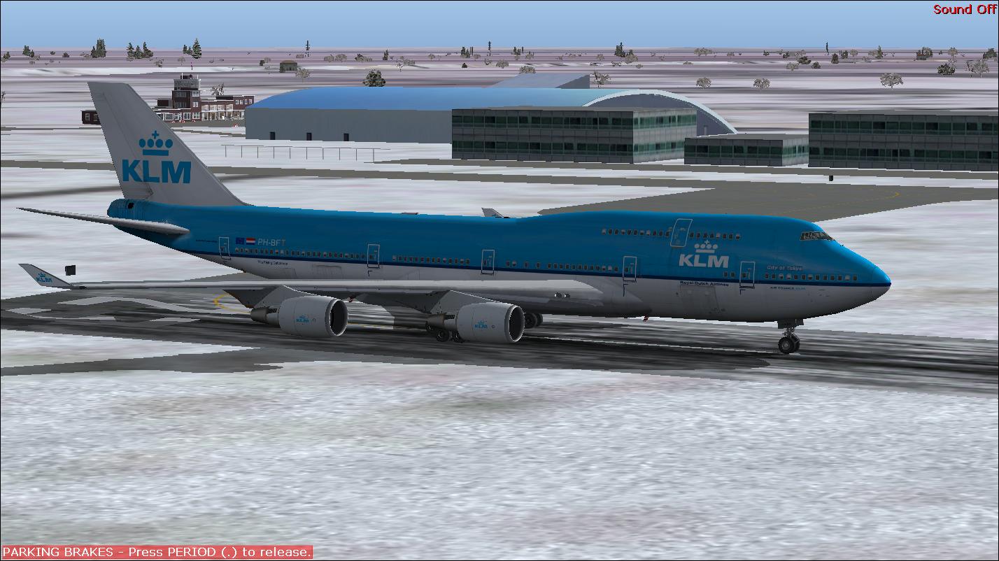 Klm Current Livery Boeing 747-400 Ph-Bft — 1