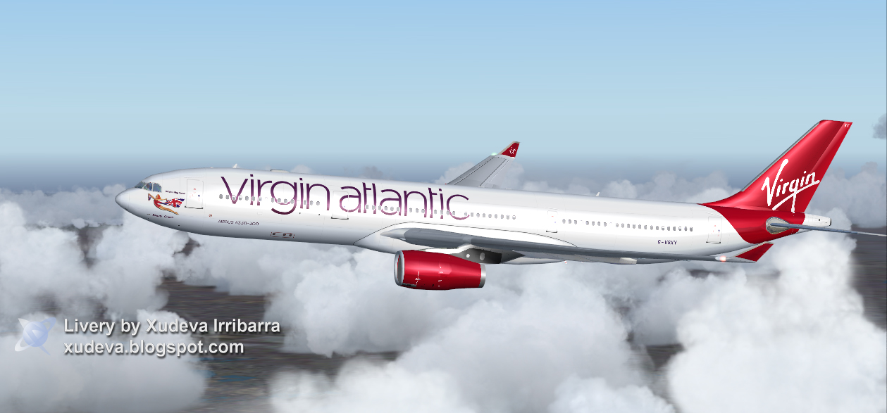 Virgin Atlantic Airways A330-343X — 1
