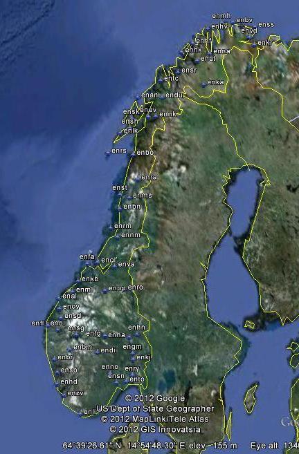 Fsx Norway Airfileds — 1