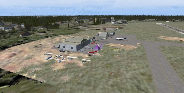 Fsx Scenery Kprn Mac Crenshaw Memorial Airport Greenville — 1