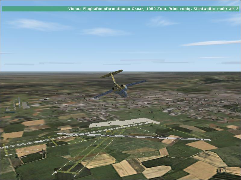 Austrian Airforce Air Base Wiener Neustadt West Loxn — 1