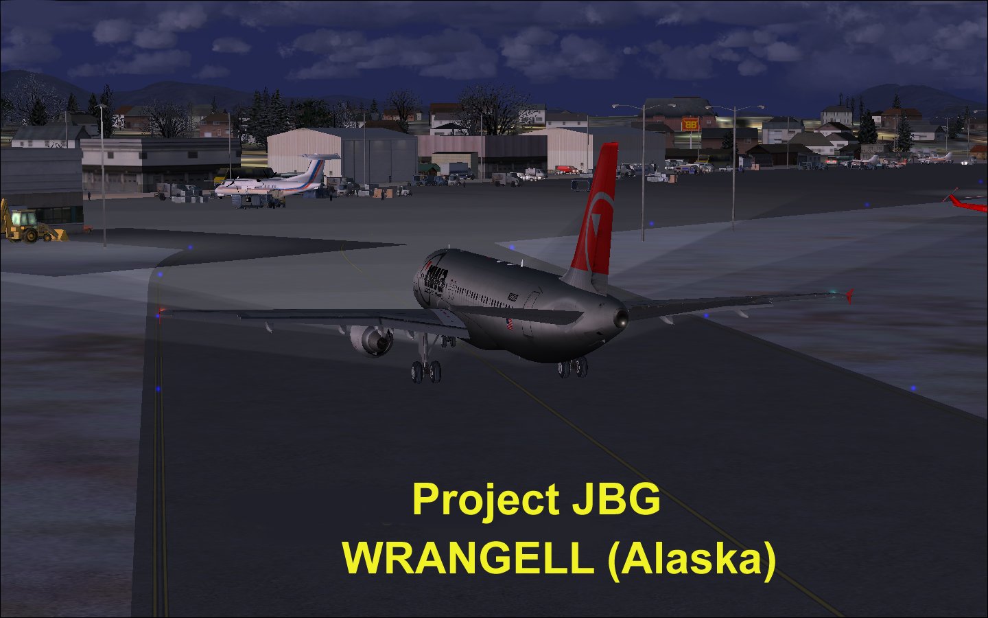 Fsx Airport Pawg Wrangell Alaska — 1