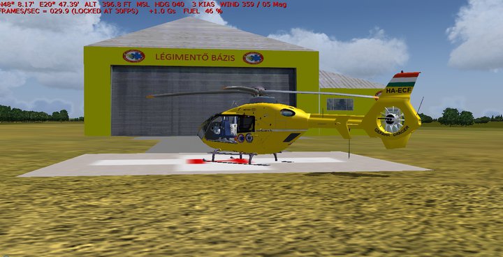 Air Ambulance Virtual L Giment K / B Zis — 1