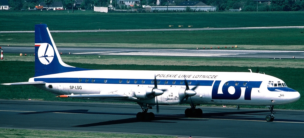 Ilyushin Il-18D Lot Fs2004 — 1